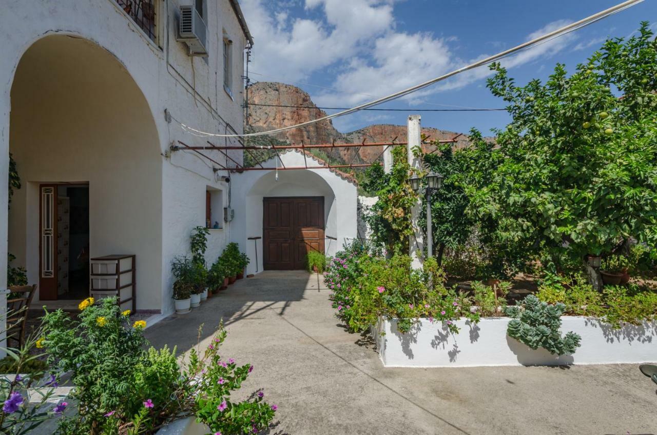 Irini And Petros House Villa Leonidio Exterior photo